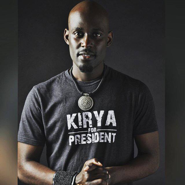 Maurice Kirya